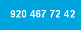 920 467 72 42